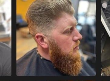 A haircut from the Scissor Guys website gallery